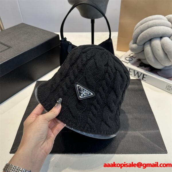 ❤魅力満点 プラダ PRADA バケットハット スーパーコピーブランド激安通販 専門店  レディースファッション