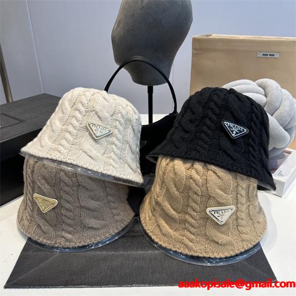 ❤魅力満点 プラダ PRADA バケットハット スーパーコピーブランド激安通販 専門店  レディースファッション