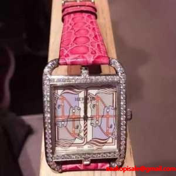 大人気☆NEW!! 2016 エルメス HERMES 女性用腕時計 2色可選_エルメス HERMES_ブランド コピー 激安(日本最大級)