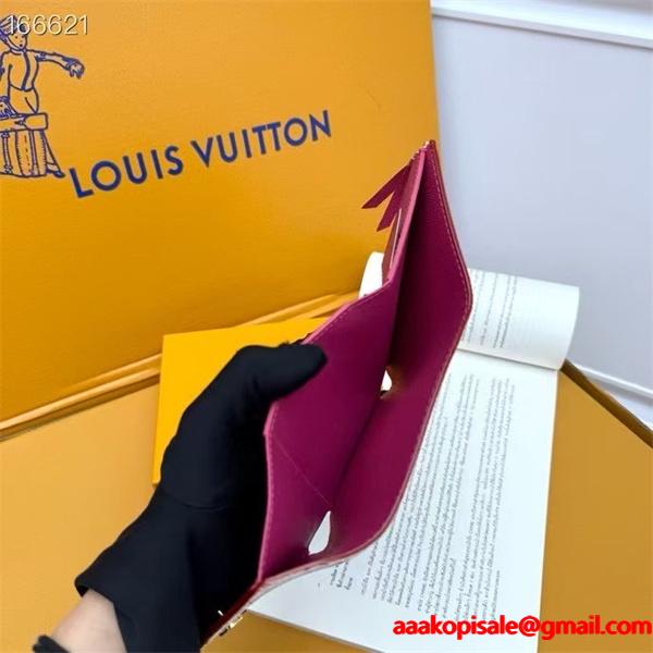 お洒落な存在感 大絶賛！ 2025春夏 ルイ ヴィトン 財布コピー LOUIS VUITTON_ブランド コピー 激安(日本最大級)