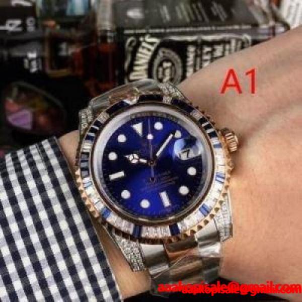 腕時計 3色選択可 2019年秋冬最新のトレンド 普段使いもオフィスもOK ロレックス ROLEX ロレックス ROLEX ブランド コピー 激安(日本最大級)