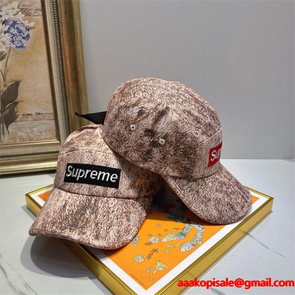 お手頃価格でトレンドをおさえた シュプリーム帽子 コピー SUPREME 2025トレンドアイテム激安  激安(日本最大級)