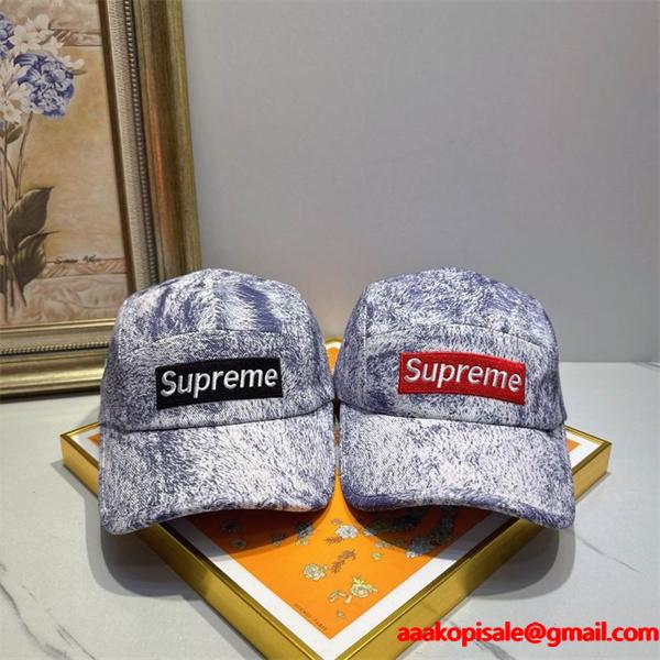 お手頃価格でトレンドをおさえた シュプリーム帽子 コピー SUPREME 2025トレンドアイテム激安  激安(日本最大級)