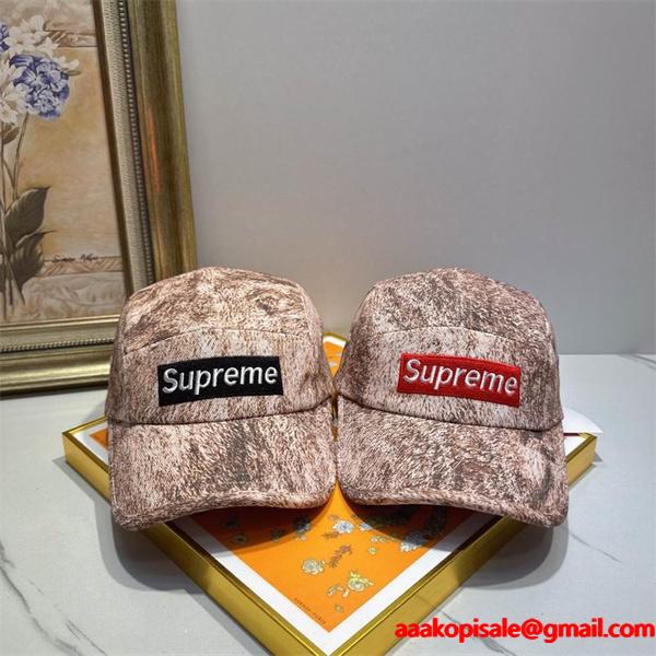 お手頃価格でトレンドをおさえた シュプリーム帽子 コピー SUPREME 2025トレンドアイテム激安  激安(日本最大級)
