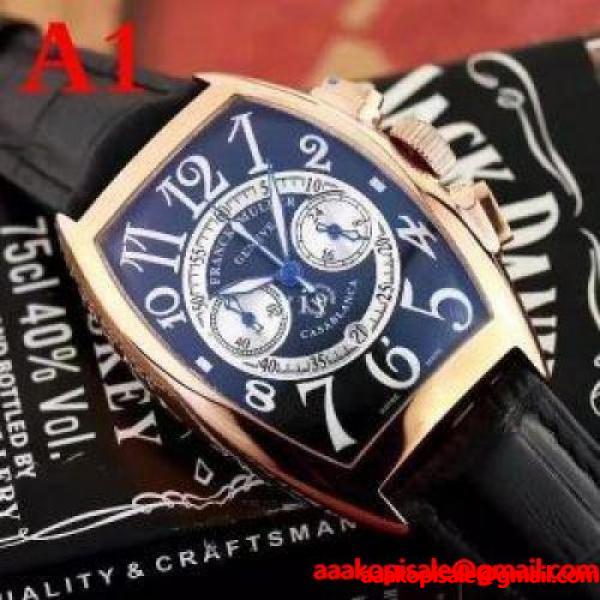 FRANCK MULLER 幅広い層に使える 2色選択可 フランクミュラー ins同款アイテム 男性用腕時計 国内初上陸_フランクミュラー FRANCK MULLER_ブランド コピー 激安(日本最大級)