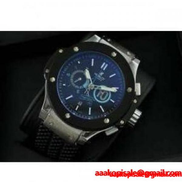 高品質ウブロ HUBLOT　メンズ腕時計ブランド　 日付表示 ラバー サファイヤクリスタル風防　　 ウブロ Hublot ブランド コピー 激安(日本最大級)
