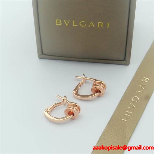 2025使いやすい ブルガリ お洒落 BVLGARI  ピアスブランド コピー 激安(日本最大級)