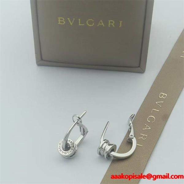 2025使いやすい ブルガリ お洒落 BVLGARI  ピアスブランド コピー 激安(日本最大級)