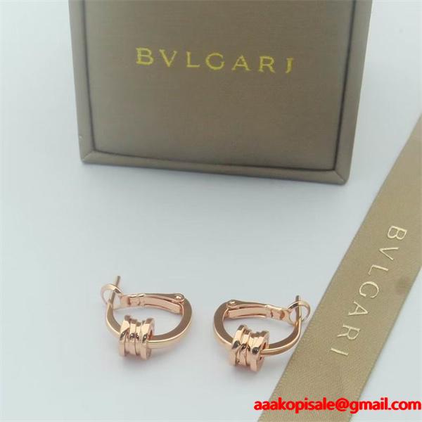 2025使いやすい ブルガリ お洒落 BVLGARI  ピアスブランド コピー 激安(日本最大級)