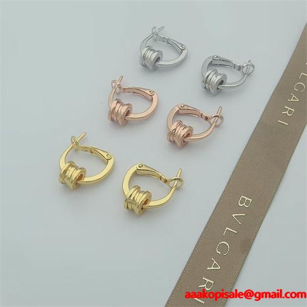 2025使いやすい ブルガリ お洒落 BVLGARI  ピアスブランド コピー 激安(日本最大級)