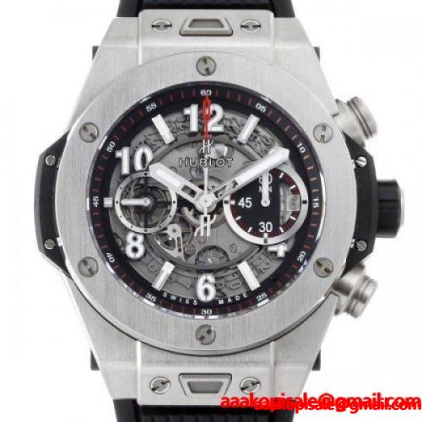 HUBLOT ウブロ ビッグバン ウニコ チタニウム 411NX1170RX 腕時計 チタン スケルトン 文字盤 メンズ 中古 (銀座店)/DH48272 :DH48272:DS大黒屋 - 通販ショッピング