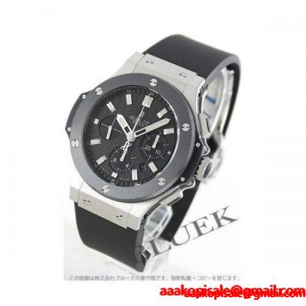 ウブロ ビッグバン スチールセラミック クロノグラフ 腕時計 メンズ HUBLOT 301SM1770RX :HU301SM1770RX:ブルークウォッチカンパニー - 通販ショッピング