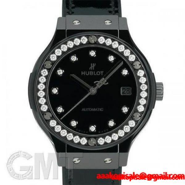 ウブロ クラシックフュージョン シャイニー セラミック ダイヤモンド 565CX1210VR1204 HUBLOT 【新品】【ユニセックス】 【腕時計】