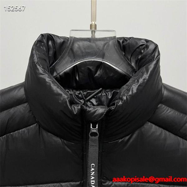 カナダグース メンズ ベストダウンコピー❤2025秋冬流行り通販ショッピング