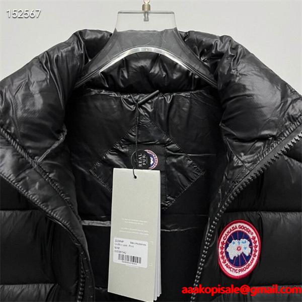 カナダグース メンズ ベストダウンコピー❤2025秋冬流行り通販ショッピング