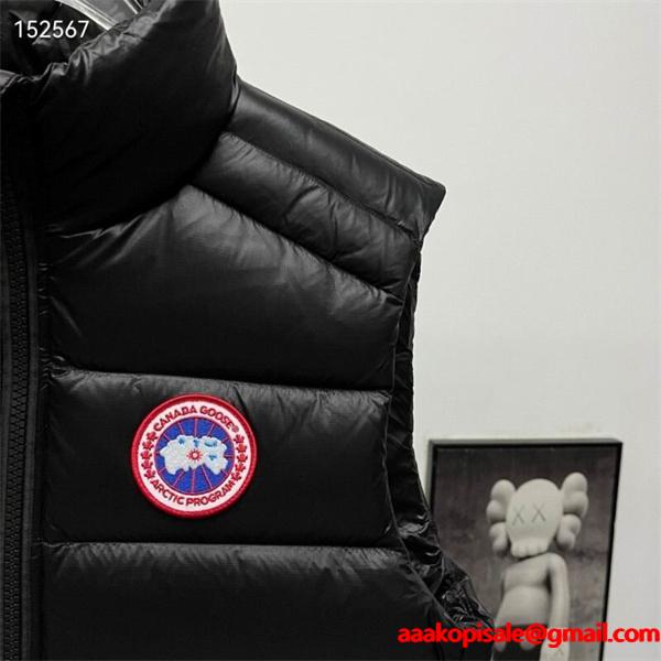 カナダグース メンズ ベストダウンコピー❤2025秋冬流行り通販ショッピング