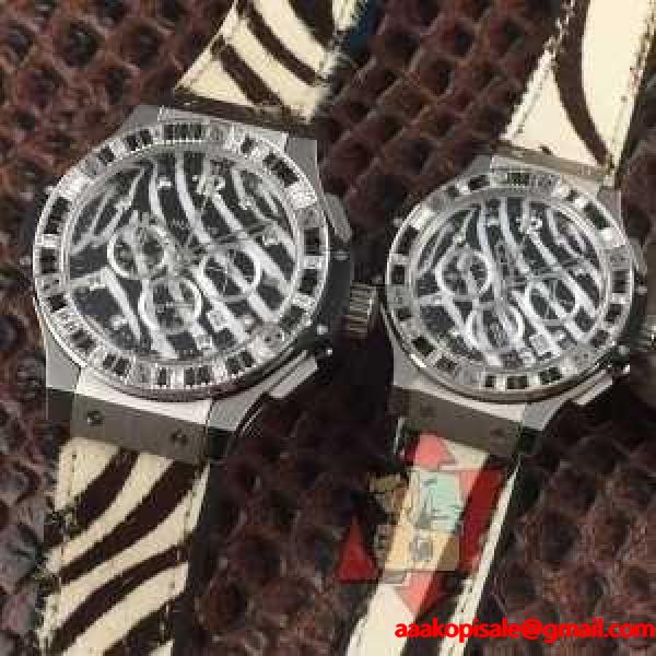 人気が爆発 2017春夏 ウブロ HUBLOT 恋人腕時計 3色可選 ラバー_ウブロ Hublot_ブランド コピー 激安(日本最大級)