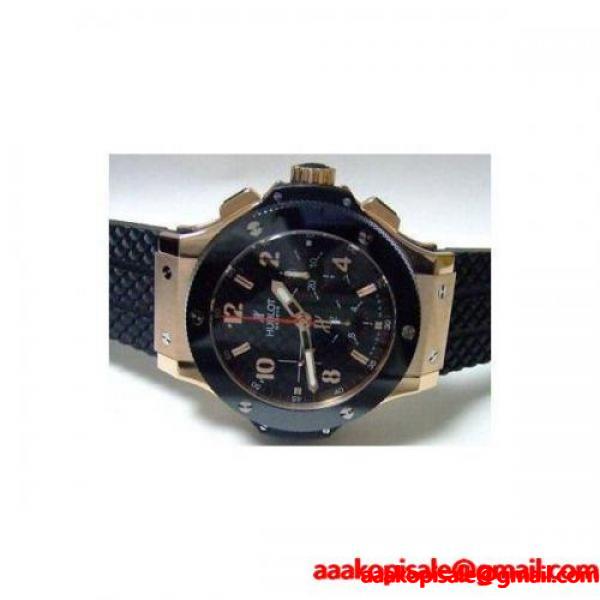 HUBLOT ウブロ Big Bang ビッグバン PG(RG)ケース×ブラックカーボンダイヤル　301PB131RX :hb17:suisho - 通販ショッピング
