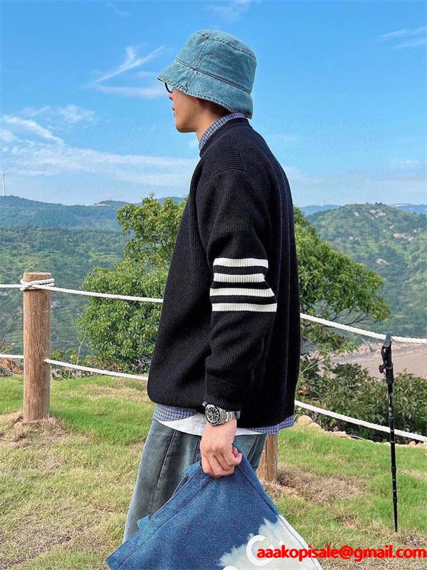 ❤❤トムブラウンセーターコピー2025最新THOM BROWNEメンズファッション通販ショッピング