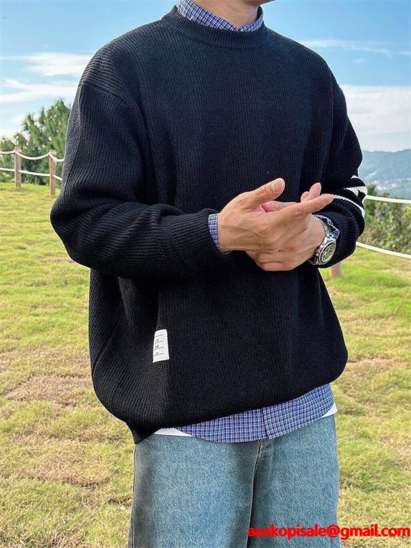 ❤❤トムブラウンセーターコピー2025最新THOM BROWNEメンズファッション通販ショッピング