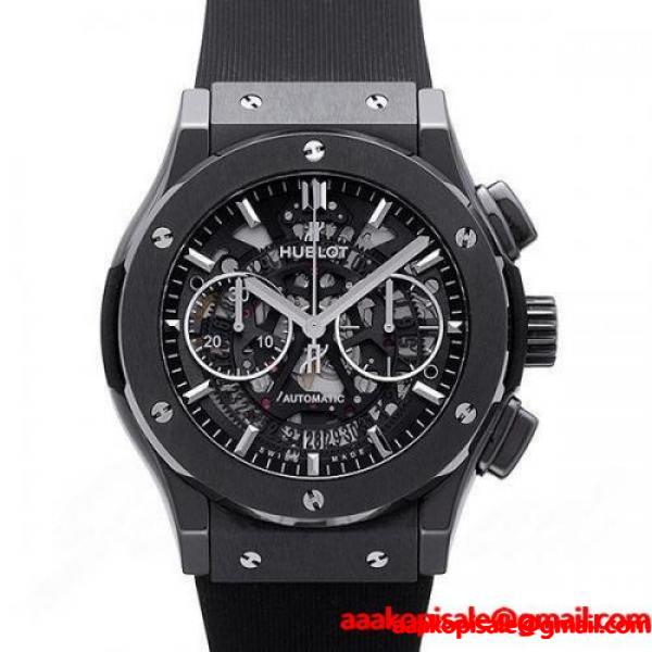ウブロ HUBLOT クラシック フュージョン アエロフュージョン クロノグラフ ブラックマジック 525CM0170RX 【新品】 時計 メンズ :hu230:ジャックロード - 通販ショッピング