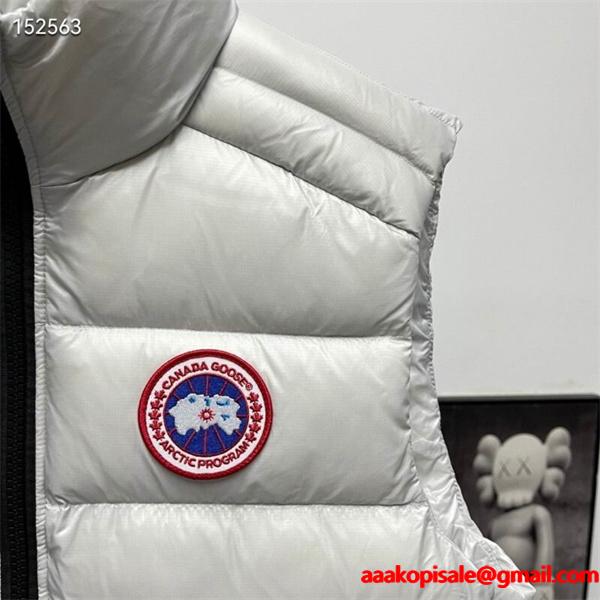 使い勝手☆☆2025流行☆カナダグース ベストダウンコピーCANADA GOOSE  通販ショッピング