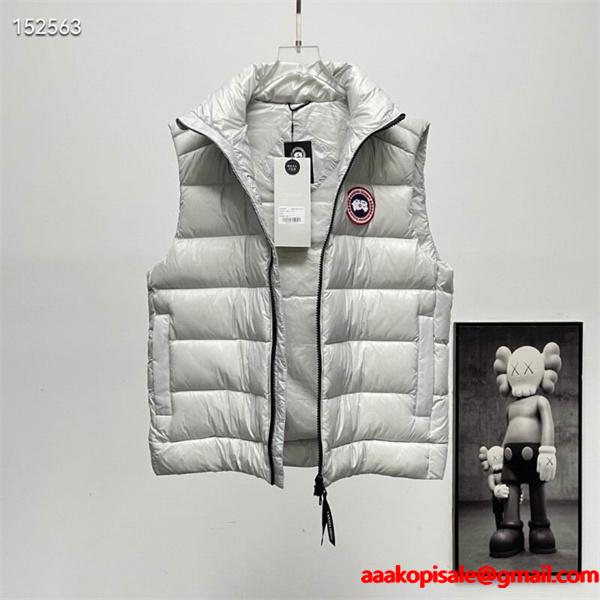 使い勝手☆☆2025流行☆カナダグース ベストダウンコピーCANADA GOOSE  通販ショッピング