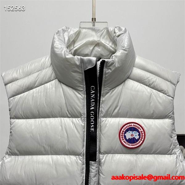 使い勝手☆☆2025流行☆カナダグース ベストダウンコピーCANADA GOOSE  通販ショッピング