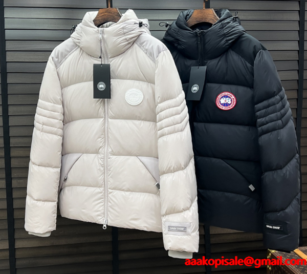 2025トレンド☆CANADA GOOSE カナダグース ダウンジャケットコピー 通販ショッピング90％ホワイトダウン