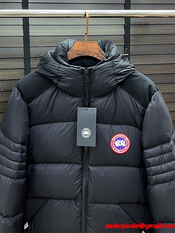 2025トレンド☆CANADA GOOSE カナダグース ダウンジャケットコピー 通販ショッピング90％ホワイトダウン