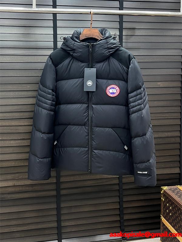 2025トレンド☆CANADA GOOSE カナダグース ダウンジャケットコピー 通販ショッピング90％ホワイトダウン
