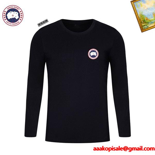 カナダグース長袖ｔシャツコピー❤2025新作 canada goose メンズ 通販ショッピング
