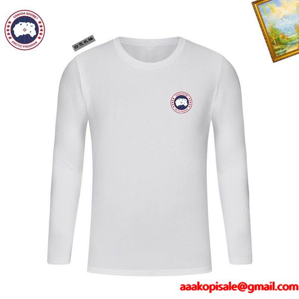 カナダグース長袖ｔシャツコピー❤2025新作 canada goose メンズ 通販ショッピング