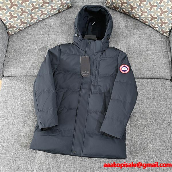 2025最新☆☆カナダグース ダウンジャケットスーパーコピー メンズ ビジネスカジュアル連帽ミディアムダウン通販ショッピング
