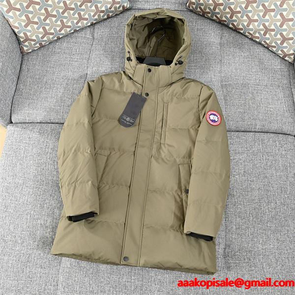 2025最新☆☆カナダグース ダウンジャケットスーパーコピー メンズ ビジネスカジュアル連帽ミディアムダウン通販ショッピング