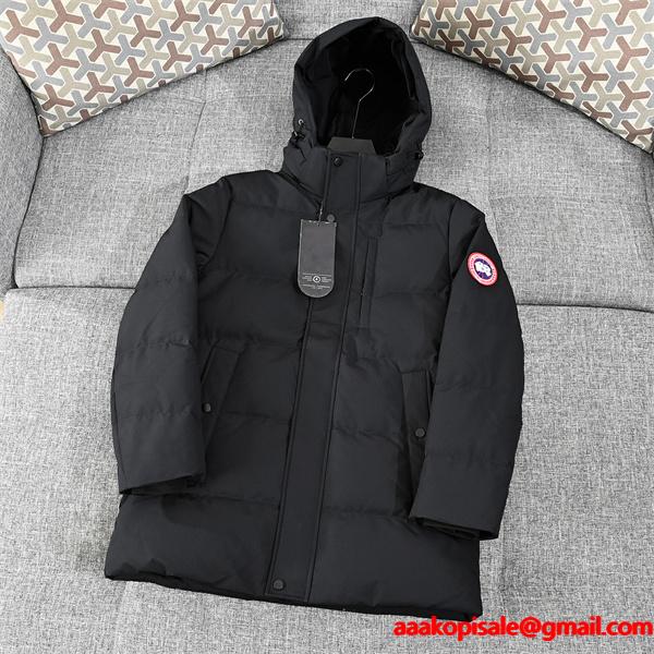 2025最新☆☆カナダグース ダウンジャケットスーパーコピー メンズ ビジネスカジュアル連帽ミディアムダウン通販ショッピング
