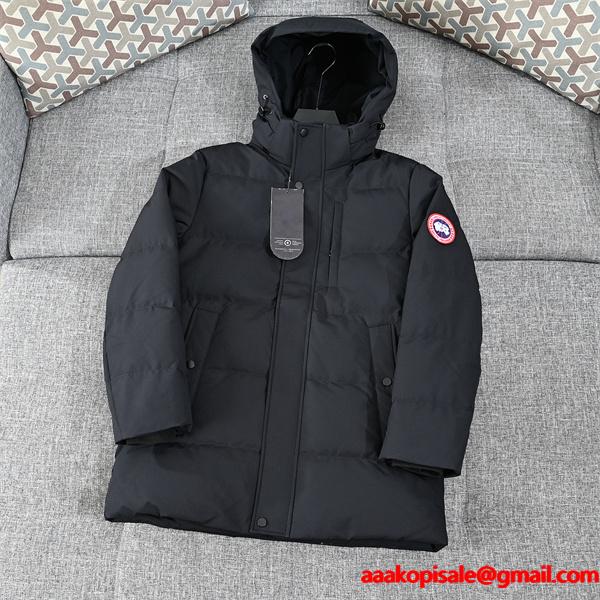 2025最新☆☆カナダグース ダウンジャケットスーパーコピー メンズ ビジネスカジュアル連帽ミディアムダウン通販ショッピング