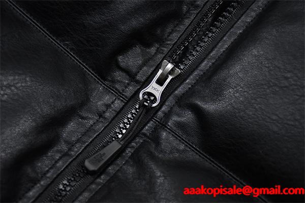 シュプリームダウンジャケットスーパーコピーSupreme x The North Face 17fw  Leather Nuptse Jacket トレンドランキングブランド