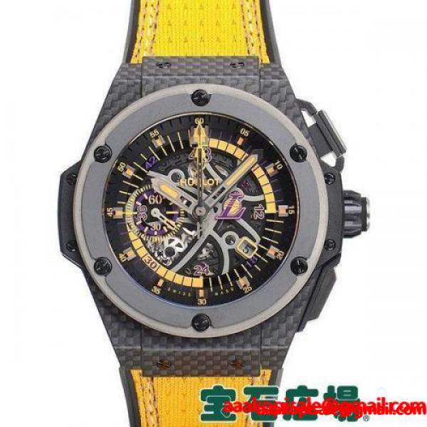 ウブロ キングパワー Ｌｏｓ Ａｎｇｅｌｅｓ Ｌａｋｅｒｓ 世界限定５０本 748QX1199NRLAK14 新品 メンズ 腕時計 :HU570:宝石広場ヤフー店 - 通販ショッピング