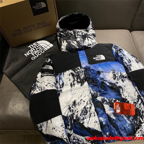 Supreme x THE NORTH FACE  17FW Mountain Baltoro Jacket 今季トレンド新作はこれ  シュプリームダウンジャケットスーパーコピーブランド激安通販 専門店