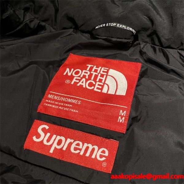 Supreme x THE NORTH FACE  17FW Mountain Baltoro Jacket 今季トレンド新作はこれ  シュプリームダウンジャケットスーパーコピーブランド激安通販 専門店