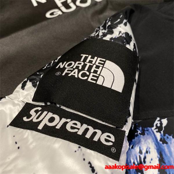 Supreme x THE NORTH FACE  17FW Mountain Baltoro Jacket 今季トレンド新作はこれ  シュプリームダウンジャケットスーパーコピーブランド激安通販 専門店
