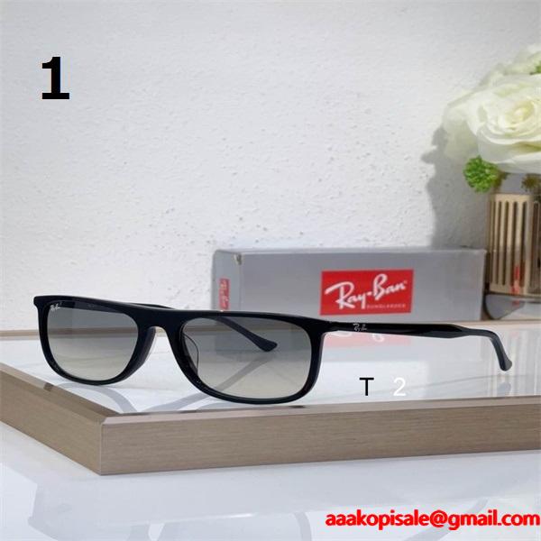 2025 人気❤レイバン 眼鏡 コピーRayban紫外線や反射光を除去出来る男女サングラス__ブランド コピー 58-18-145