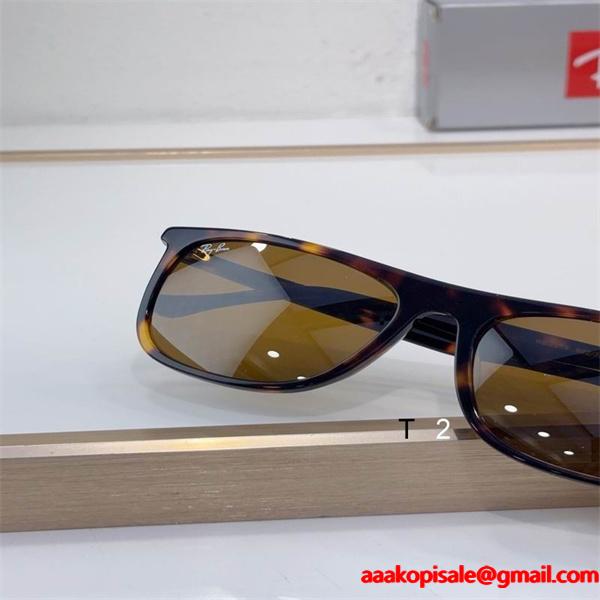 2025 人気❤レイバン 眼鏡 コピーRayban紫外線や反射光を除去出来る男女サングラス__ブランド コピー 58-18-145