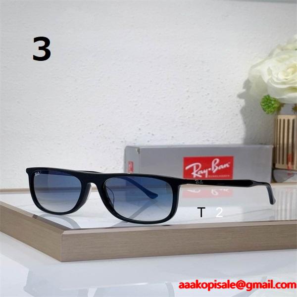 2025 人気❤レイバン 眼鏡 コピーRayban紫外線や反射光を除去出来る男女サングラス__ブランド コピー 58-18-145