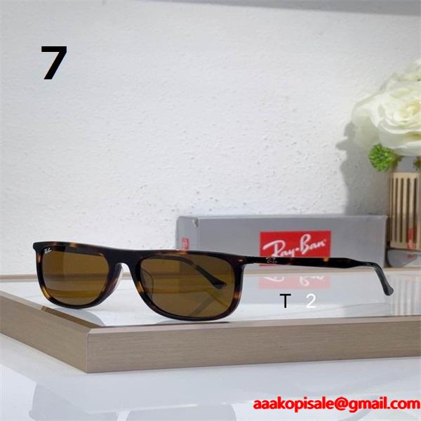 2025 人気❤レイバン 眼鏡 コピーRayban紫外線や反射光を除去出来る男女サングラス__ブランド コピー 58-18-145