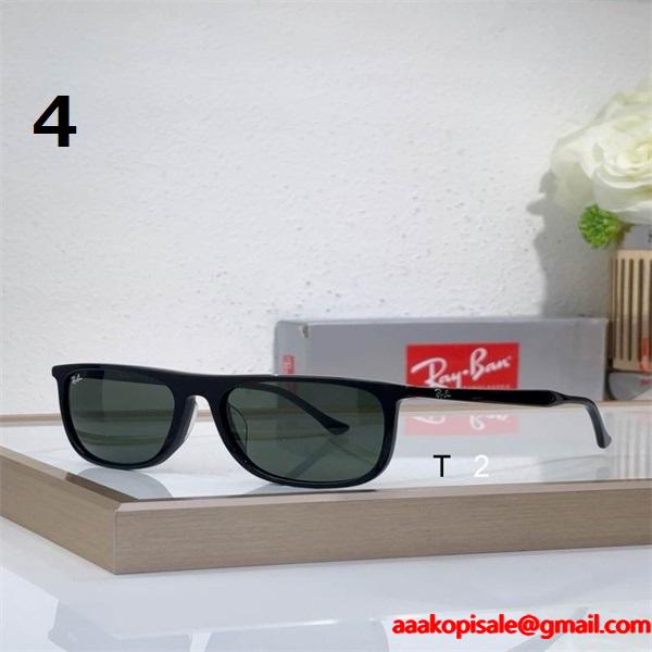 2025 人気❤レイバン 眼鏡 コピーRayban紫外線や反射光を除去出来る男女サングラス__ブランド コピー 58-18-145