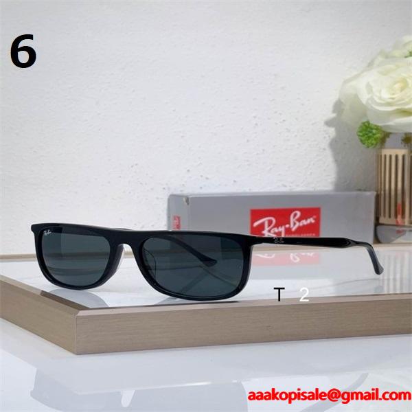 2025 人気❤レイバン 眼鏡 コピーRayban紫外線や反射光を除去出来る男女サングラス__ブランド コピー 58-18-145