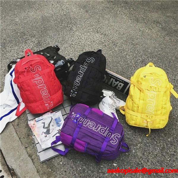 リュック 2025年春夏流行ファッション シュプリーム大胆なデザイン  SUPREME オシャレ上級者に メンズバッグブランド激安通販 専門店