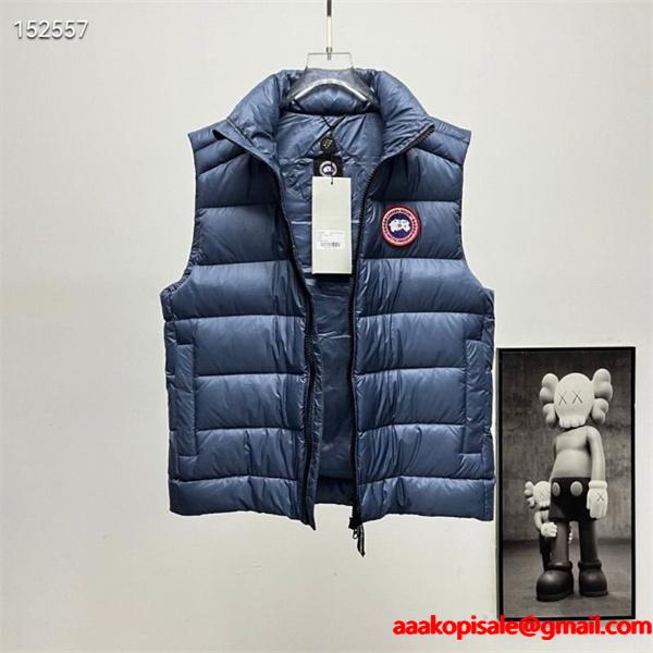 ❤❤落ち着いた秋冬ファッションを楽しむ  CANADA GOOSE カナダグースベストダウンコピー  激安(日本最大級)